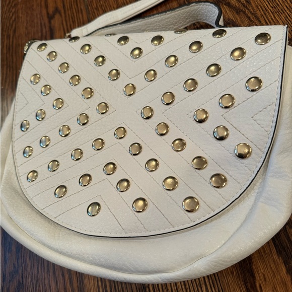 Vintage Studded Envy Crossbody Bag - Picture 3 of 7